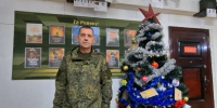 Военнослужащие из Иркутской области поздравили земляков в зоне СВО - КП-Иркутск