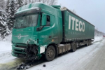 Жесткое ДТП с КАМАЗом произошло около Байкальска