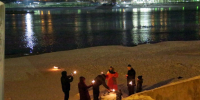Новогодняя ночь в центре Иркутска прошла без особого веселья (фоторепортаж) - Baikal24.Ru
