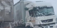 ДТП с КАМАЗом на трассе у Байкальска спровоцировало многокилометровые пробки - Baikal24.Ru