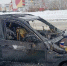 В Новосибирске возле остановки «Матрёшкин двор» сгоел BMW - Baikal24.Ru