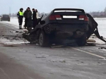 Днем на одной дороге в Алтайском крае в двух ДТП пострадали четыре человека