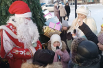 Новогодние пространства открыты в Иркутской области на благоустроенных по нацпроекту территориях