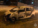 Три случая возгорания транспорта зарегистрировано за сутки в Приангарье