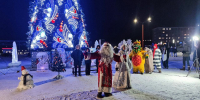 Перед Новым годом на благоустроенных общественных пространствах Черемхово прошли праздничные мероприятия - Министерство жилищной политики, энергетики, транспорта и связи