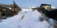 В Иркутском районе девочка погибла, катаясь на горке - Weacom.Ru