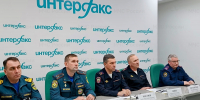 О работе в период январских каникул рассказали сотрудники экстренных служб и правоохранительных органов на пресс-конференции в ИА «Интерфакс» - МЧС Иркутской области