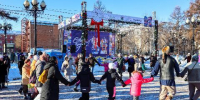 Свыше 8,5 тысячи иркутян приняли участие в праздничных программах в новогодние дни - Baikal24.Ru