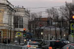 Движение транспорта ограничат по улице Рабочего Штаба в Иркутске с 16 января