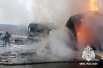 Два дальнобойщика погибли в жутком ДТП с большегрузами в Тайшетском районе