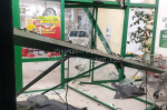 Легковушка заехала в магазин в микрорайоне Березовый под Иркутском