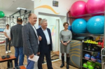 В Ново-Ленинском доме-интернате для престарелых и инвалидов продолжается работа по совершенствованию деятельности учреждения