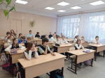 Иркутским пятиклассникам рассказали о здоровом образе жизни и гигиене