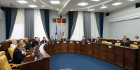 Инженерные сети и укрепление береговой линии Ушаковки рассмотрела комиссия думы Иркутска - IrkutskMedia.Ru