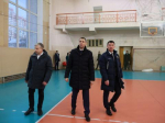 Дмитрий Демешин осмотрел уникальный, но очень запущенный тир