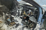 С наступлением морозов в Приангарье произошло шесть автомобильных возгораний