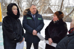По региональному партпроекту «Народные инициативы» в Мегете построят школьную спортивную площадку