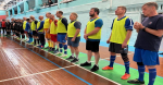 Товарищеский матч с ветеранами футбола прошёл в Братске