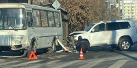 Авария. Фото пресс-службы ГУ МВД России по Иркутской области - Irk.Ru