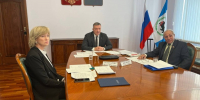 Приангарье отметили за проведение мероприятий по празднованию 50-летия БАМа - ИА ИркСиб
