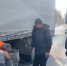 Полицейские помогли водителю сломавшегося большегруза на трассе в Нижнеудинске - ИА ИркСиб