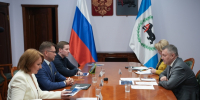 Игорь Кобзев и руководство Байкальского Сбербанка обсудили совместную работу - ИА ИркСиб