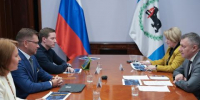 Игорь Кобзев и Рушан Сахбиев обсудили направления совместной работы в 2025 году - Baikal24.Ru