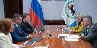 Игорь Кобзев и Рушан Сахбиев обсудили направления совместной работы в 2025 году - SIA.RU