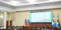 Заседание КЧС. Фото пресс-службы правительства региона - Irk.Ru
