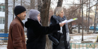 Проверка итогов по благоустройству территорий в округе №3 Пресс-служба думы Иркутска - IrkutskMedia.Ru