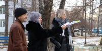 В округе Елены Красноштановой за год провели 38 выездных совещаний - Baikal24.Ru