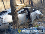 Парень с девушкой пострадали в ДТП в Пограничном районе Приморья