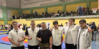 Студенты ИрГУПС стали волонтёрами на турнире по армейскому рукопашному бою - ИрГУПС