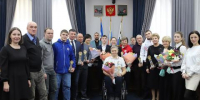В администрации Иркутска наградили лучших спортсменов города - Baikal24.Ru