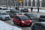 Машина скорой помощи и две иномарки столкнулись в Иркутске