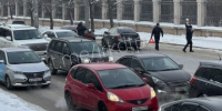 Два автомобиля и большегруз попали в ДТП на плотине ГЭС в Иркутске - IrkutskMedia.Ru