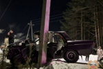 Автобус и большегруз столкнулись в Усть-Куте