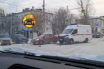 Автобус и большегруз столкнулись в Усть-Куте