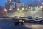 Автобус и большегруз столкнулись в Усть-Куте