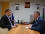 Губернатор обсудил с главой Росимущества передачу федеральных земель "Байкальской Слободе"