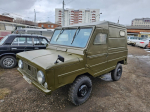 Два автомобиля ЛуАЗ для нужд СВО подготовили в Иркутске