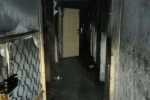 В Усть-Илимске сгорел сортировочный цех на промплощадке лесопромышленного комплекса