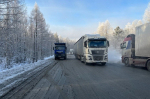 Движение транспорта на трассе Р-258 "Байкал" восстановлено