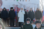 Врио губернатора Мария Костюк открыла первое мероприятие Года защитника Отечества в ЕАО