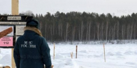 Одну ледовую переправу открыли в Шелеховском районе - Baikal24.Ru