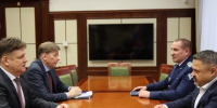 Полпред президента РФ в СФО провел встречу с замглавы Казначейства РФ - Baikal24.Ru