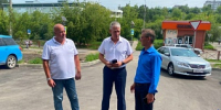 Благоустройство дворов и ремонт социальных объектов провели в избирательном округе № 27 депутата Ивана Гущина - Дума города Иркутска
