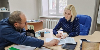 Прием иркутян провели депутаты Думы города Светлана Кузнецова и Оксана Жучкова - Дума города Иркутска