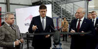 Анатолий Серышев открыл крупнейший за Уралом научно-производственный центр БАС - ИА ИркСиб