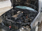 Три авто сгорели за сутки в Приангарье